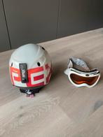 Skihelm met skibril  maat S-M, Overige merken, Gebruikt, Overige typen, Ophalen of Verzenden