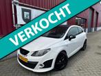 Seat Ibiza SC 1.4 TSI Cupra // 180PK // Automaat // Leer //, Auto's, Seat, Euro 5, Gebruikt, Zwart, 4 cilinders