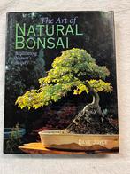 The art of natural Bonsai, Tuin en Terras, Ophalen of Verzenden, Volle zon, Overige soorten, Minder dan 100 cm