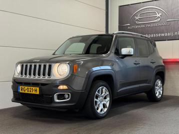 Jeep Renegade 1.4 MultiAir 75th Anniversary AWD Cruise Contr beschikbaar voor biedingen