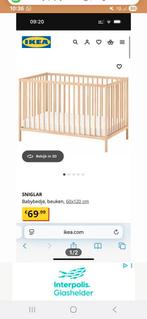 IKEA Sniglar ledikantje, Kinderen en Baby's, Babywiegjes en Ledikanten, Ophalen, Zo goed als nieuw, Ledikant