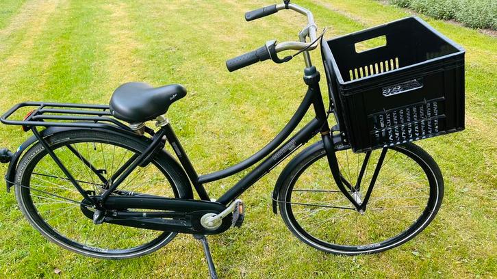I.g.st mooie goede transportfiets Batavus CNCTD 49cm N3, Fietsen en Brommers, Fietsen | Dames | Omafietsen, Gebruikt, 47 tot 50 cm