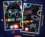Uitdeelzakjes Game On - 20 Stuks, ., Verjaardag, Nieuw, Ophalen of Verzenden