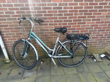 Trek electrische fiets opknapper