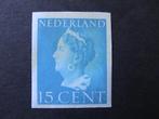 plaatfout 337 , ongetand en ongebruikt., Postzegels en Munten, Postzegels | Nederland, Verzenden, T/m 1940, Postfris