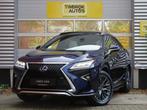 Lexus RX 450h 4WD F-sport *Pano/HUD/Mark L./360gr.cam/Volle, Auto's, Lexus, Automaat, 2000 kg, Blauw, Leder