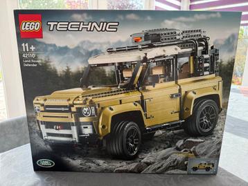 LEGO Technic Land Rover Defender 42110 - NIEUW! beschikbaar voor biedingen