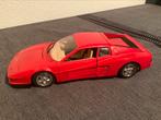 Model Ferrari. Testarossa. 1984., Ophalen of Verzenden, Gebruikt, Auto, Bburago
