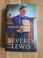 Beverly Lewis - De tondeldoos (Amish roman), Boeken, Ophalen of Verzenden, Gelezen, Beverly Lewis