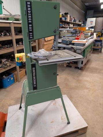 Elektra Beckum Bas 315/4 lintzaag  beschikbaar voor biedingen