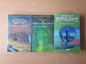 Stephen Donaldson - serie, losse titels, Ned /Eng beschikbaar voor biedingen