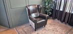Fauteuil met Ruitpatroon. Bijna gratis, Huis en Inrichting, Gebruikt, Klassiek, 75 tot 100 cm, 75 tot 100 cm