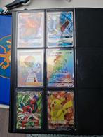 Pokemon hitjes pikachu charizard full art trainers ex v vmax, Ophalen of Verzenden