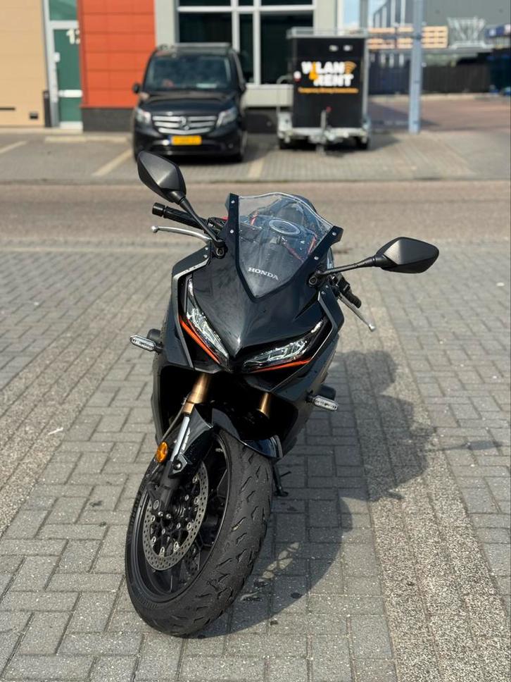 2022 Honda CBR650R ABS (vol vermogen), Motoren, Motoren | Honda, Particulier, Sport, meer dan 35 kW, 4 cilinders, Minimaal motorrijbewijs A2