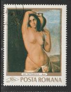 Roemenië 1969 - Schilderij - .G. Tatterescu, Postzegels en Munten, Postzegels | Europa | Overig, Ophalen, Overige landen, Gestempeld