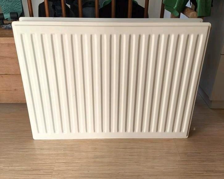Radiator, Doe-het-zelf en Verbouw, Verwarming en Radiatoren, Gebruikt, Radiator, 30 tot 80 cm, 60 tot 150 cm, Ophalen