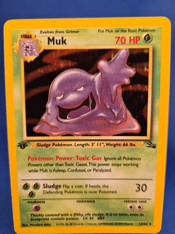 Muk 13/62 - Fossil (1st edition) beschikbaar voor biedingen