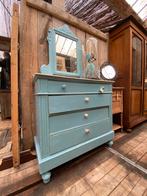 Brocante commode uit Frankrijk, Ophalen