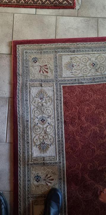 Groot Vintage Vloerkleed( Pers)290x200cm beschikbaar voor biedingen