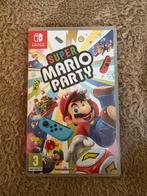 Super Mario Party nintendo switch, Spelcomputers en Games, 1 speler, Ophalen of Verzenden, Zo goed als nieuw, Vanaf 3 jaar