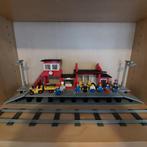 Trein Station - Train Station - Classic Town - Lego nr. 7824, Kinderen en Baby's, Speelgoed | Duplo en Lego, Complete set, Ophalen of Verzenden
