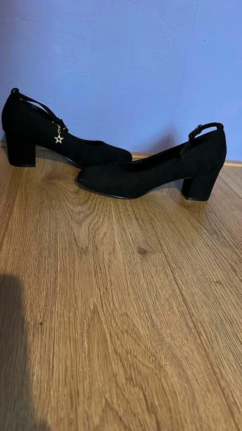 Zwarte hakken gala casual enkelbandje met bedel.Dames/tiener, Kleding | Dames, Schoenen, Nieuw, Zwart, Ophalen of Verzenden