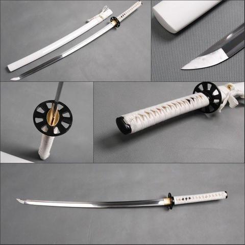Scherp Japans samurai zwaard - katana - sabel  - mes - dolk, Hobby en Vrije tijd, Kostuums, Theaterbenodigdheden en LARP, Nieuw