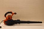 Black&Decker 3 in 1 Backpack Blower vac 3000 w 47277, Ophalen of Verzenden, Gebruikt, Onkruidsteker