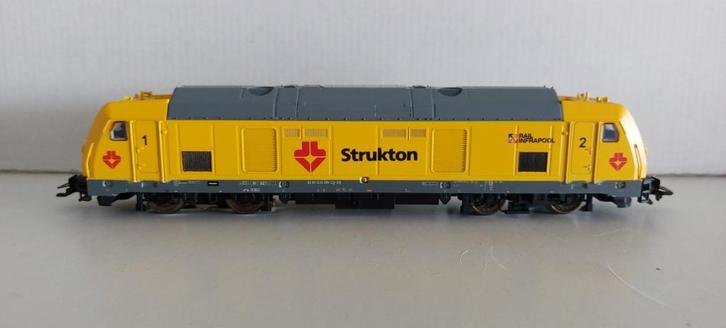 Strukton BR 245 Diesel Locomotief MFX Full Sound (06), Hobby en Vrije tijd, Modeltreinen | H0, Nieuw, Locomotief, Wisselstroom