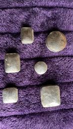 Zilver collectie pillendoosjes 6 x, Antiek en Kunst, Ophalen of Verzenden, Zilver