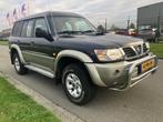 Nissan Patrol GR 3.0 Di Turbo Luxury VAN 5-DEURS AUTOMAAT AP, Auto's, Automaat, Gebruikt, 4 cilinders, Blauw