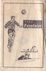 voetbal cricket R.K.S.V. Excelsior - Schiedam, Ophalen of Verzenden