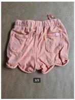 Zalmkleurig korte broek Maat 56 h3, Broekje, Meisje, Onbekend, Ophalen of Verzenden
