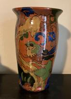 1925 Bursley Ware design vaas decor Amstel., Antiek en Kunst, Antiek | Keramiek en Aardewerk, Ophalen of Verzenden