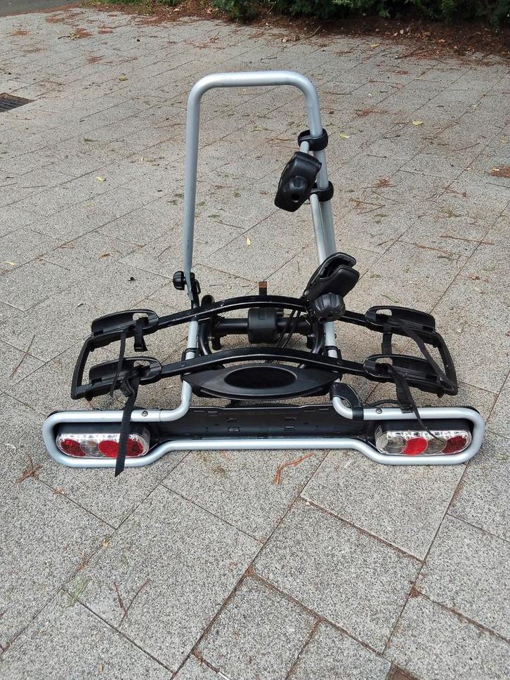 THULE 9078101 EURO CLICK. VOOR AUTO S MET AFNEEMBARE TREKHAA, Auto diversen, Fietsendragers, Zo goed als nieuw, Trekhaakdrager