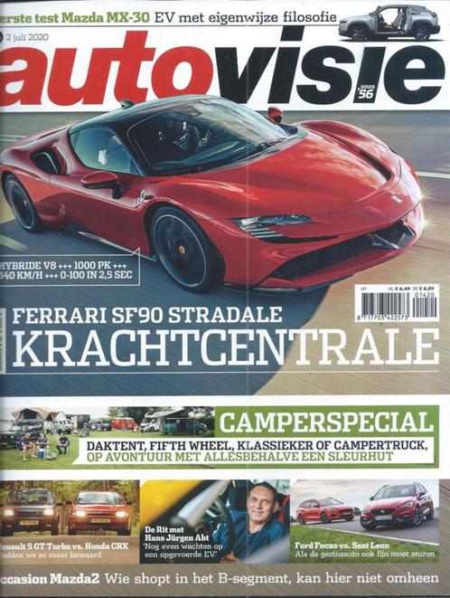 Autovisie 14 2020 : Renault 5 GT Turbo - Honda Civic CRX, Boeken, Auto's | Folders en Tijdschriften, Gelezen, Algemeen, Ophalen of Verzenden
