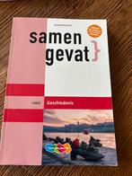 vwo Geschiedenis, Boeken, Schoolboeken, Ophalen of Verzenden, Zo goed als nieuw, VWO, Geschiedenis