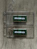 Samsung 16GB SODIMM DDR4 3200MHz Geheugen (2x 8GB), Computers en Software, RAM geheugen, DDR4, Ophalen of Verzenden, Zo goed als nieuw