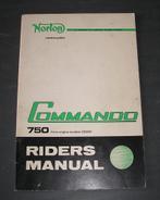 Norton Commando 750 Riders Manual, Ophalen of Verzenden, Overige merken