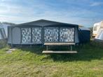 ## te koop 7 pers Caravan op AMELAND##, 2 aparte bedden, Uitbouw voortent, Kleine zit, Particulier