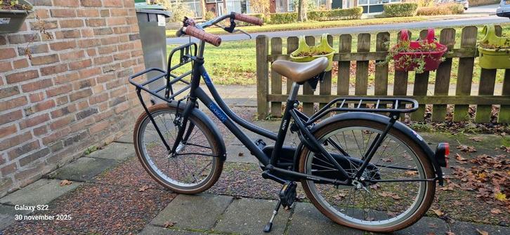 Gebruikte Capco Alpina transportfiets 20 inch, Fietsen en Brommers, Fietsen | Dames | Damesfietsen, Gebruikt, Overige merken, Ophalen of Verzenden