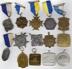 14 wandelmedailles nummer 2 ook los te koop: 1,50 ero per st, Verzenden, Gebruikt, Overige onderwerpen