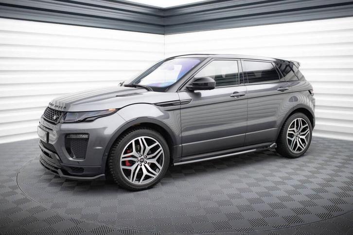 Voorlip sideskirts diffuser spoiler Range Rover Evoque 13-18, Auto diversen, Tuning en Styling, Ophalen of Verzenden