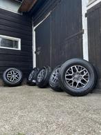 5x originele jeep wrangler velgen 5x127 Bridgestone 18”, 18 inch, 255 mm, Banden en Velgen, Niet ingevuld