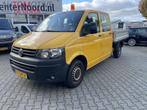 Volkswagen Transporter 2.0 TDI DC MARGE! OPEN LAADBAK, Auto's, Euro 5, Gebruikt, Bedrijf, Transporter