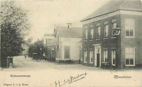 (301-284-037) Winschoten Blyhamsterstraat, Verzamelen, Ansichtkaarten | Nederland, Groningen, Ophalen of Verzenden