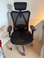 New office chair, Huis en Inrichting, Bureaustoelen, Ophalen, Zwart, Zo goed als nieuw, Bureaustoel