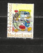 Nl Donald Duck, Postzegels en Munten, Ophalen of Verzenden, Na 1940, Gestempeld