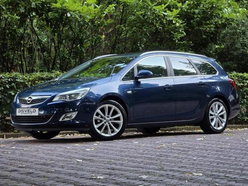 Opel Astra Sports Tourer 1.4 Turbo ST 2011 Blauw Metallic, Auto's, Opel, Bedrijf, Astra, ABS, Airbags, Airconditioning, Alarm