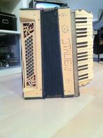 Te koop antieke accordeon merk Italien, Ophalen
